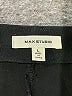 Max Studio 100% Polyester Solid Black Dress Pants Size L - photo 7