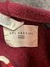 Sol Angeles Burgundy Pullover Hoodie Size S - photo 7