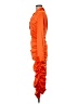 Akira Orange Cocktail Dress Size M - photo 5