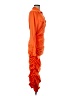 Akira Orange Cocktail Dress Size M - photo 4