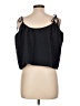 Gianni Bini Black Tank Top Size L - photo 2