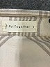 By Together 100% Cotton Plaid Tan Long Sleeve Blouse Size S - photo 7