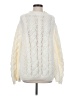 Unbranded 100% Polyester Ivory Pullover Sweater Size S - photo 1
