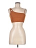 PUBLIK Brown Tube Top Size M - photo 1