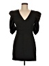 Do & Be Solid Black Cocktail Dress Size M - photo 1