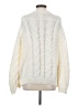 Unbranded 100% Polyester Ivory Pullover Sweater Size S - photo 2