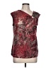 Reitmans Red Sleeveless Blouse Size L - photo 1