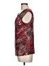 Reitmans Red Sleeveless Blouse Size L - photo 5