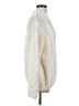 Unbranded 100% Polyester Ivory Pullover Sweater Size S - photo 4