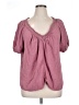 Torrid Pink Short Sleeve Blouse Size 1X Plus (1) - photo 1