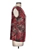 Reitmans Red Sleeveless Blouse Size L - photo 4