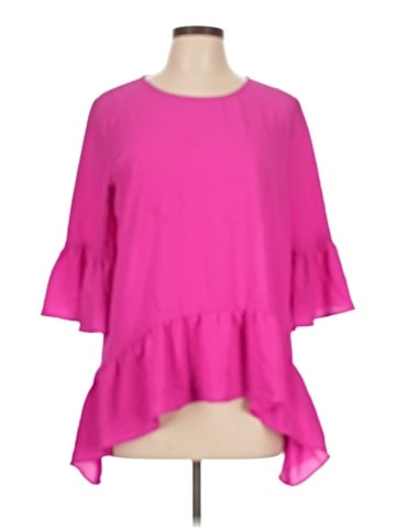 Gibson 3/4 Sleeve Blouse (view 1)