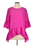 Gibson Pink 3/4 Sleeve Blouse Size L - photo 1