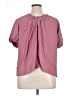 Torrid Pink Short Sleeve Blouse Size 1X Plus (1) - photo 2