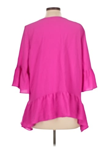 Gibson 3/4 Sleeve Blouse (view 2)
