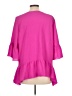 Gibson Pink 3/4 Sleeve Blouse Size L - photo 2
