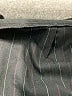 Kasper Stripes Black Dress Pants Size 14 - photo 6