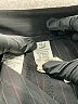 Kasper Stripes Black Dress Pants Size 14 - photo 7
