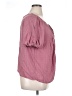 Torrid Pink Short Sleeve Blouse Size 1X Plus (1) - photo 4