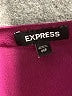 Express 100% Polyester Burgundy Long Sleeve Blouse Size XXS - photo 7