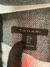 Tahari Checkered-gingham Silver Turtleneck Sweater Size S - photo 7