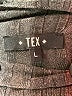 Tex Gray Turtleneck Sweater Size L - photo 7