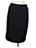 Nine West Solid Black Casual Skirt Size XL - photo 1