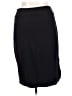 Nine West Solid Black Casual Skirt Size XL - photo 2