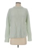 Vince. Solid Green Turtleneck Sweater Size S - photo 1