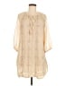 Bobeau Tan Casual Dress Size M - photo 1