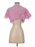 Assorted Brands Pink Short Sleeve Blouse Size S - photo 2