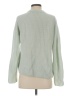 Vince. Solid Green Turtleneck Sweater Size S - photo 2