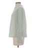 Vince. Solid Green Turtleneck Sweater Size S - photo 5