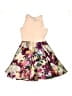 Rare Editions Floral Pink Dress Size 10 - photo 2