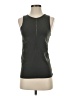 Athleta 100% Nylon Gray Sleeveless Top Size XS - photo 1