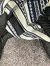 Express 100% Polyester Chevron-herringbone Blue Casual Dress Size XS - photo 8
