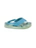 Cat & Jack Teal Blue Flip Flops Size 9 - 10 Kids - photo 1