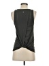 Athleta 100% Nylon Gray Sleeveless Top Size XS - photo 2