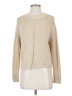 Unbranded Metallic Tan Pullover Sweater Size S - photo 1