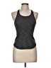 Lululemon Athletica Gray Black Active Tank Size 2 - photo 1