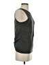 Athleta 100% Nylon Gray Sleeveless Top Size XS - photo 4