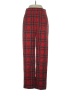 J.Crew Plaid Red Wool Pants Size 00 - photo 1