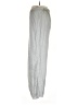 Cute Options 100% Rayon Metallic Silver Casual Pants Size L - photo 5