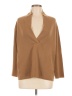 Nicole Farhi Tan Pullover Sweater Size M - photo 1
