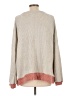 Lovely Melody Color Block Tan Pullover Sweater Size L - photo 2