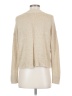 Unbranded Metallic Tan Pullover Sweater Size S - photo 2