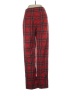 J.Crew Plaid Red Wool Pants Size 00 - photo 2