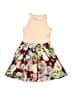 Rare Editions Floral Pink Dress Size 10 - photo 1