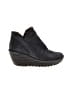 FLY London Black Blue Ankle Boots Size EU 38 - photo 1