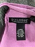 Dialogue Pink Long Sleeve Button-Down Shirt Size L - photo 7